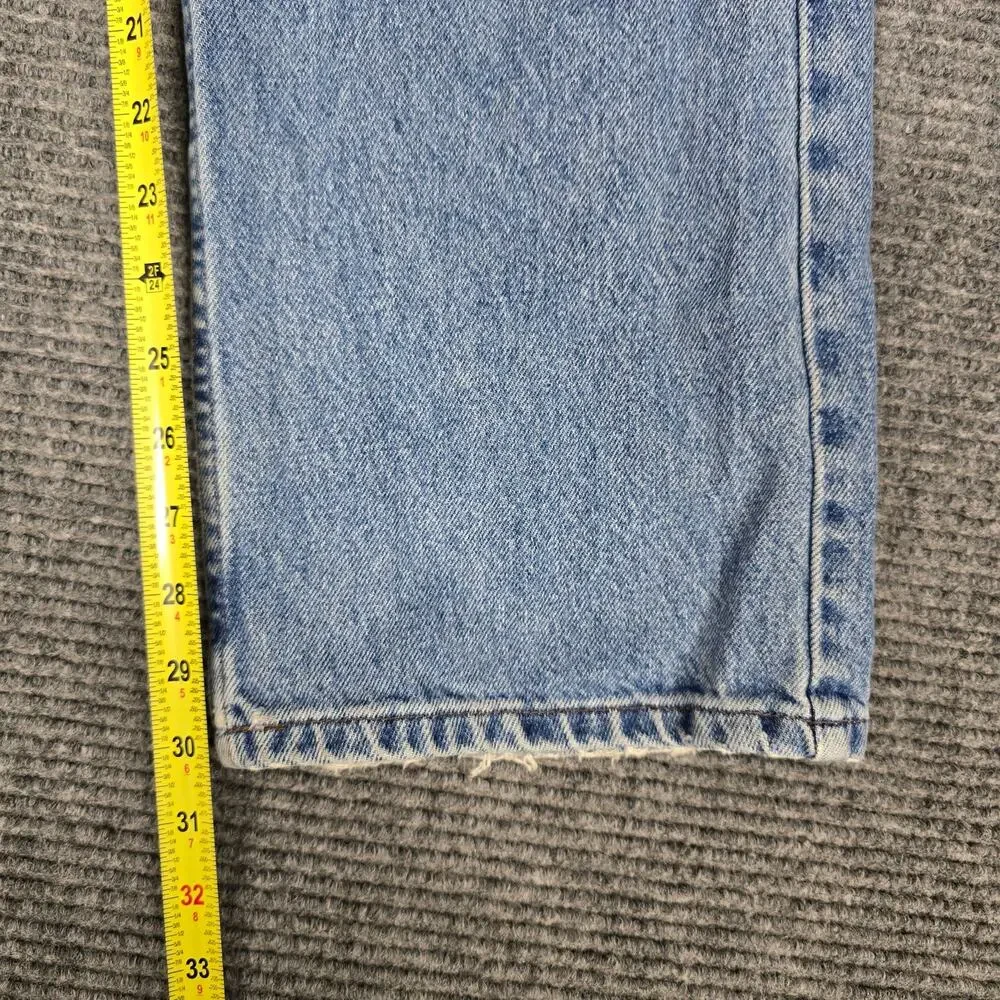 Harley Davidson Jeans Mens 33x30 Light Wash Bootcut Genuine MotorClothes Denim